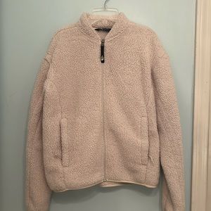 The North Face Women's Vintage White High Loft
Fleece Jacket Size Medium